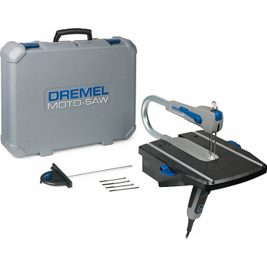 Bosch DREMEL® Moto-Saw MS20-1/5 2in1 Dekupiersäge mit 1 Vorsatzgerät, 5 Zubehöre F013MS20JA