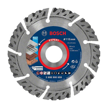 Bosch DIA TS MultiMat 115x22.23x2.2x12 EX 2608900659