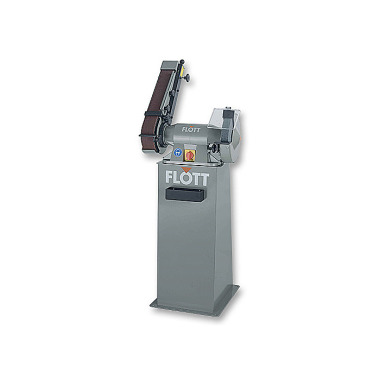 Flott TSB 250 P avec bâti de machine, bouton d’arrêt d’urgence à percussion et frein 330365