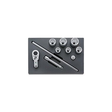 STAHLWILLE ES 55/6/4 Coffret A Douilles 3/4" 96838174