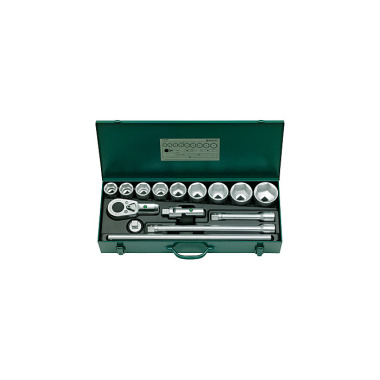 STAHLWILLE 55/9/6 N Coffret A Douilles 3/4" 96050103