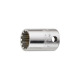 STAHLWILLE 45A SP 14 = 7/16 Douille Spline-Driwe 3/8