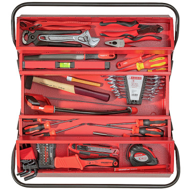 GEDORE red Jeu d’outils BASIS dans la boîte à outils 72 pcs. R21600072