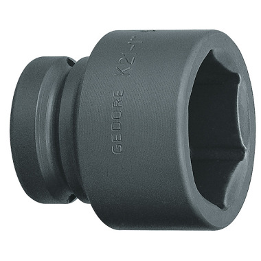 GEDORE Impact socket 1 hex 55 mm 6184110