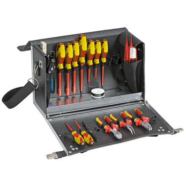 GEDORE Coffret d’outils électriques 18 pcs. 1091