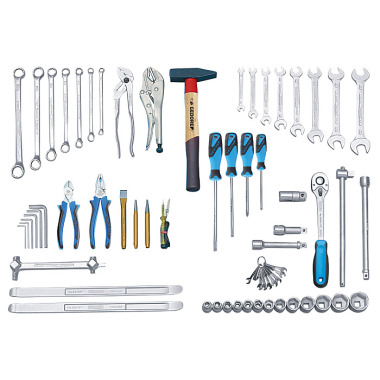 GEDORE Assortiment d’outils 68 pcs. MM S 1151