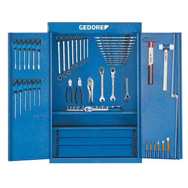 GEDORE Armoire à outils avec assortiment S 1400 G