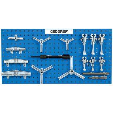 GEDORE Kit d’extraction industriel, système modulaire 2.30