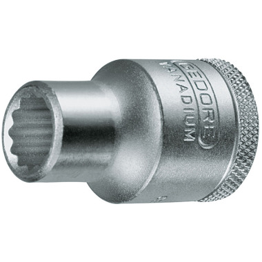 GEDORE Douille 1/2 profilé UD 9 mm D 19 9