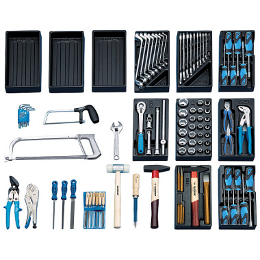 GEDORE Assortiment d’outils universel 100 pces S 1400 G