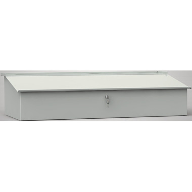 KLW Metal desk attachment, with lock 07/13-2MS