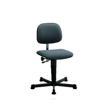 KLW Industrial swivel chair with glides 10/9435-2831