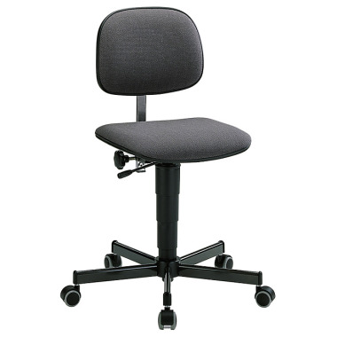 KLW Industrial swivel chair with casters 10/9438-2831