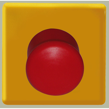 KLW Emergency stop button, wired 05/02209-V