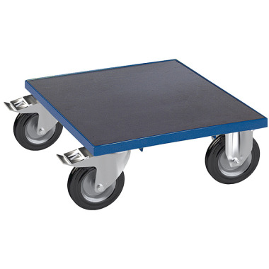 KLW Box trolley made of welded angle iron for large loads. 8607-6029A-1C12