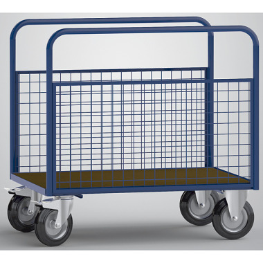 KLW Headboard trolley with phenolic resin-coated plywood platform 8602-G005P-1C12