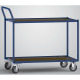 KLW Platform trolley with 2 phenolic resin coated plywood platforms. 8604-6119L-2C12