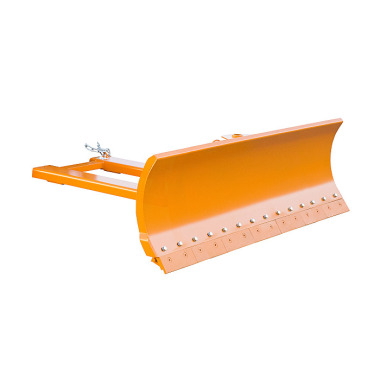 BAUER Raclette à neige SCH-F 210, laquée, RAL 2000 jaune orangé 4428-15-0000-1