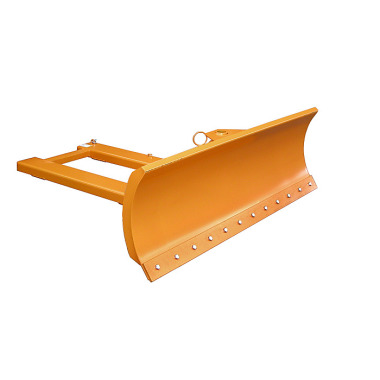 BAUER Raclette à neige SCH-S 180, peinte, RAL 2000 jaune orangé 4428-02-0000-1