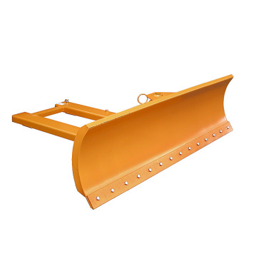 BAUER Raclette à neige SCH-S 210, peinte, RAL 2000 jaune orangé 4428-03-0000-1