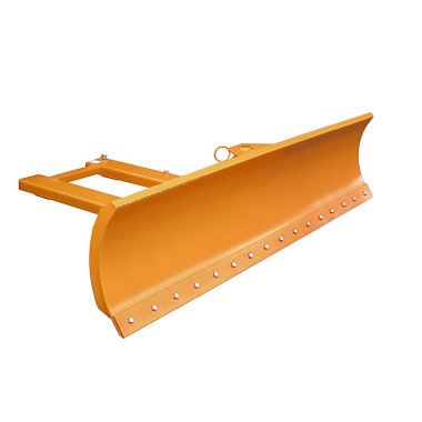 BAUER Raclette à neige SCH-S 240, peinte, RAL 2000 jaune orangé 4428-04-0000-1