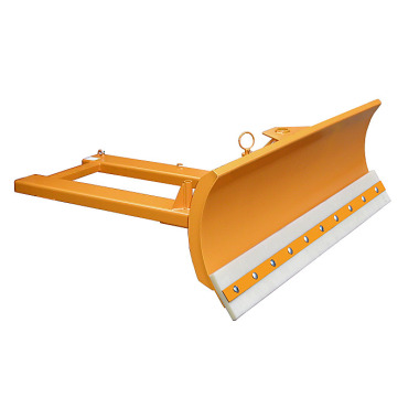 BAUER Raclette à neige SCH-V 150, peinte, RAL 2000 jaune orangé 4428-09-0000-1