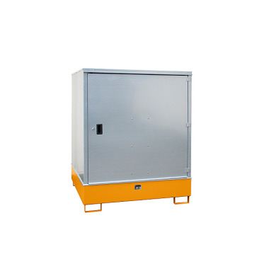 BAUER Armoire de sécurité GS-3, peinte, RAL 2000 jaune orangé 4495-22-0000-1