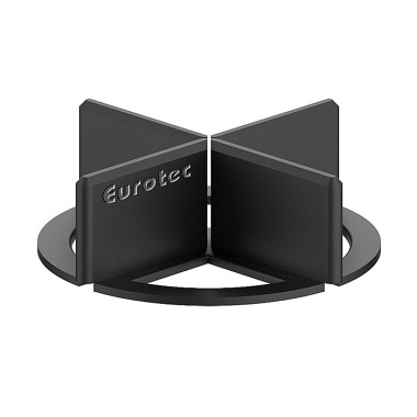 Eurotec Croisillion d’écartement pour dalles en pierre avec plaque de fond - dimension du joint : 3 mm - hauteur : 15 mm 945339