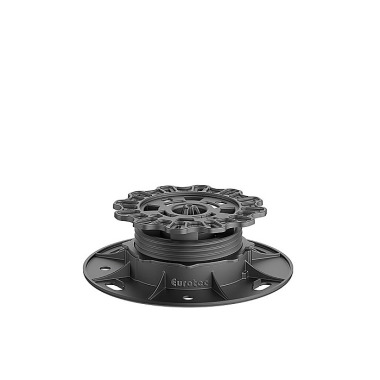 Eurotec Pied réglable PRO XS - hauteur de construction : 2,2 - 3,0 cm - adaptateur L/pierre inclus 954061