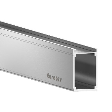 Eurotec Profilé de support en aluminium HKP - 60 x 100 x 4000mm (l x h x l) 954669 (T-365432)