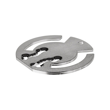 AMF Plaque d’adaptation ronde 6878AR Exécution : pour adapter les colliers à serrage rapide aux boulons de serrage 6878K 564130