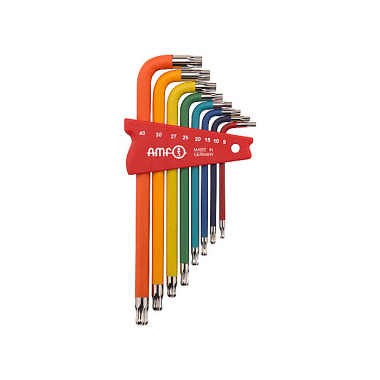 AMF Tournevis à tête sphérique TORX 918-HT8F Porte-clés COULEUR 48918