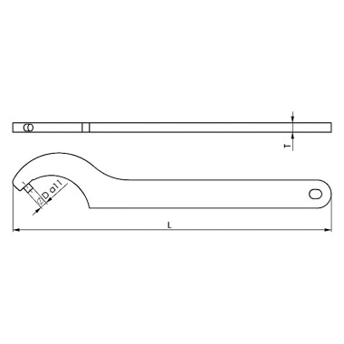 AMF Unité de serrage pour serrage hors de la table porte-outils 6314AT M20 x 28 79194