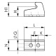 AMF Goujon vis DIN6379 M36x 700 81687