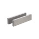 AMF Paire de supports parallèles DIN6346P 12x4,0x100 72181