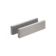 AMF Paire de supports parallèles DIN6346P 40x12,0x100 72231