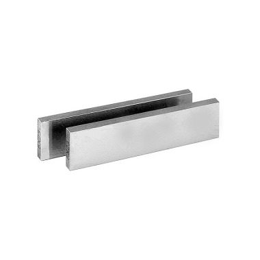 AMF Paire de supports parallèles No.6348PSP12 14x32x125 super précision 370411