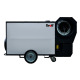 Kroll M150F Warmlufterzeuger mobil mit Brenner CE 050609