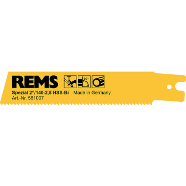 REMS Lame de scie spéciale 2”/140-2,5, paquet de 5 561007 R05