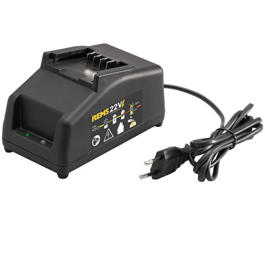 REMS Chargeur rapide Li-Ion 22V, 90W 571585 R110