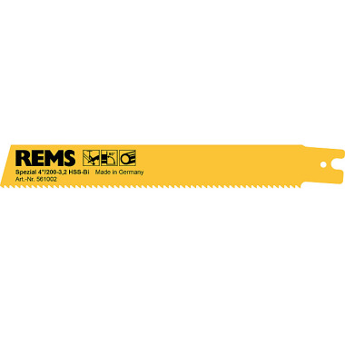 REMS Lame de scie spéciale 4”/200-3.2, paquet de 5 561002 R05