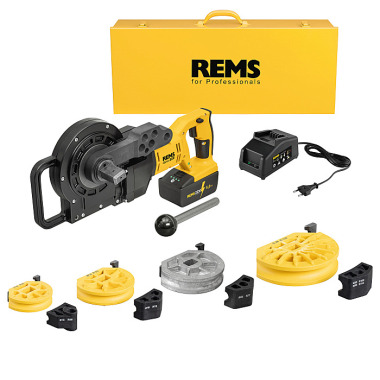 REMS Batterie Curvo 22V ensemble 15-18-22-28 580052 R110G