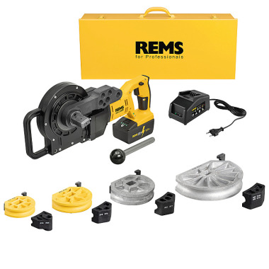 REMS Batterie Curvo 22V ensemble 15-18-22-28 580054 R220