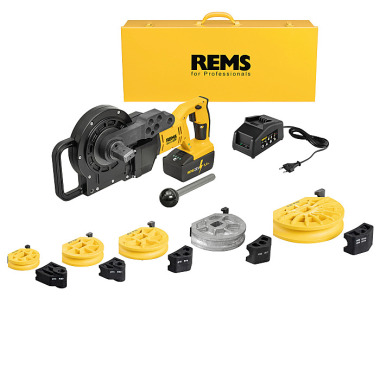 REMS Batterie Curvo 22V ensemble 14-16-18-22-28 580064 R220