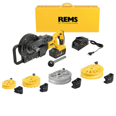 REMS Batterie Curvo 22V ensemble 16-20-26-32 580067 R110G