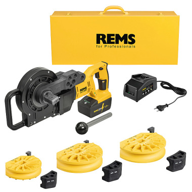 REMS Batterie Curvo 22V ensemble 20-25-32 580069 R220