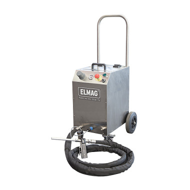 ELMAG Machine de projection de glace carbonique 21601