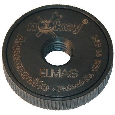 ELMAG Écrou à changement rapide NoKey 61491