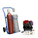 ELMAG Kit complet AUTOGEN - bouteilles de gaz incluses 55279