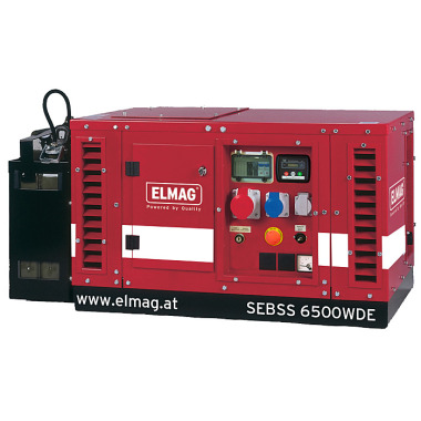 ELMAG Groupe électrogène SEBSS 15000WDE-AVR-DSE3110 53148